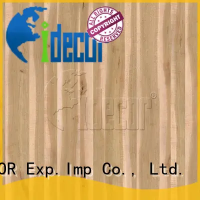 I.DECOR real wood grain tissue paper customized for dining room 1