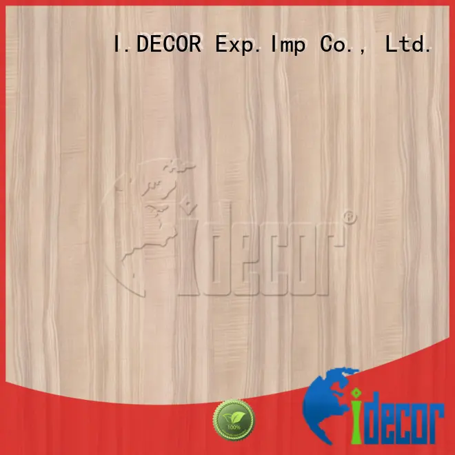 I.DECOR wood grain laminate paper from China for drawing room 1