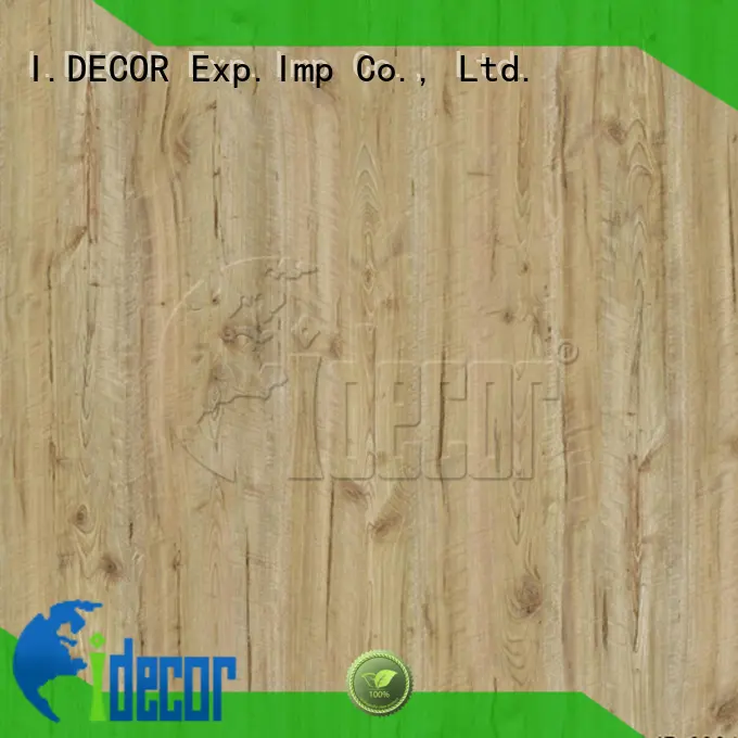 I.DECOR wood grain embossed paper from China for study room 1