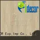 professional wood finish paper from China for master room 1