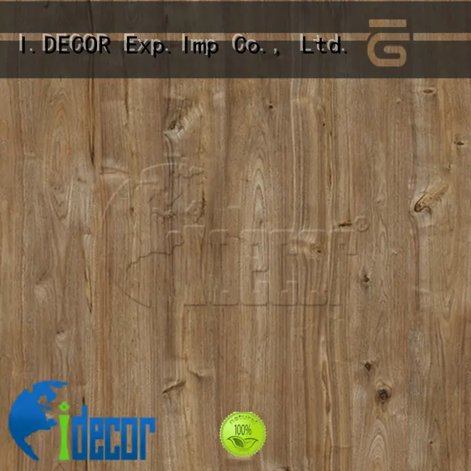 I.DECOR stable embossed wood grain paper from China for study room 1