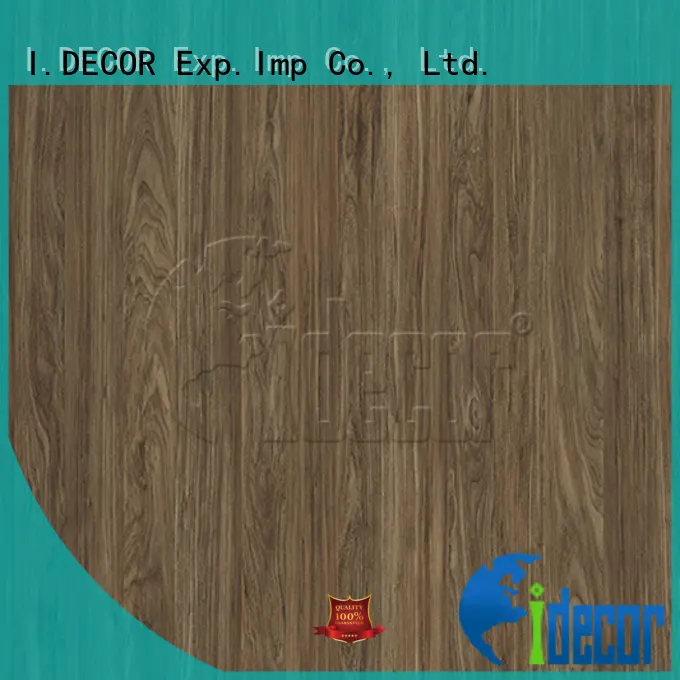 I.DECOR professional wood pattern paper customized for guest room 1
