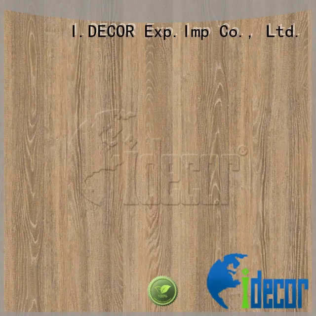 I.DECOR real wood grain digital paper customized for master room 1