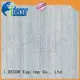 I.DECOR fake wood paper customized for guest room 1