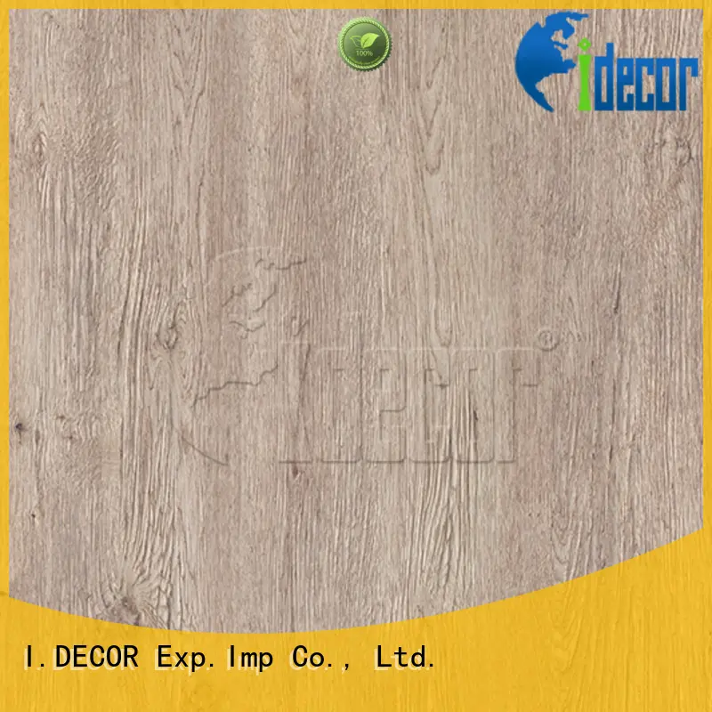 I.DECOR professional wood paper customized for drawing room 1