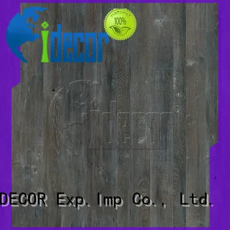 I.DECOR real wood effect on paper from China for study room 1