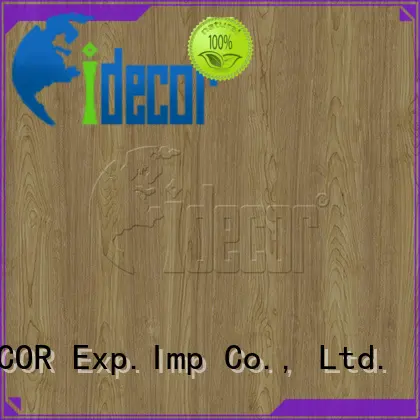 I.DECOR stable wood grain laminate paper series for master room 1