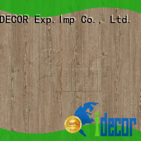 I.DECOR wood effect craft paper customized for guest room 1