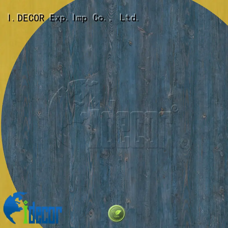 I.DECOR wood grain pattern paper customized for drawing room 1