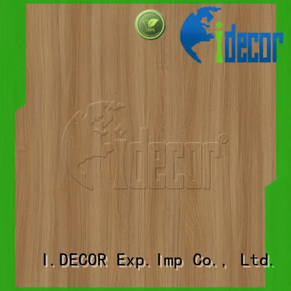 I.DECOR wood style paper from China for drawing room 1