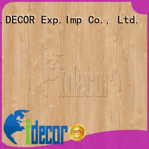 I.DECOR wood grain embossed paper directly sale for master room 1