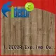 I.DECOR professional wood print paper directly sale for study room 1