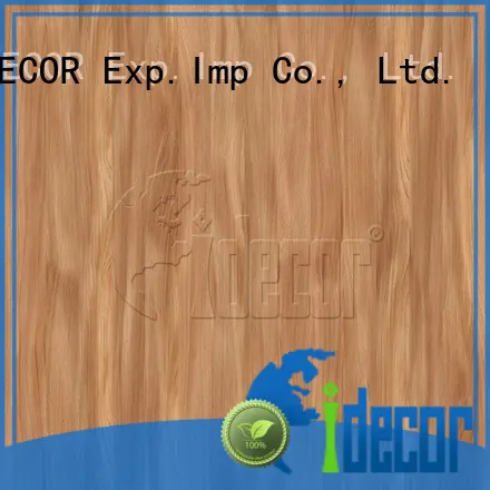 I.DECOR wood finish paper from China for drawing room 1