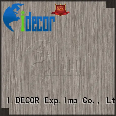 I.DECOR wood design paper directly sale for guest room 1