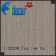 I.DECOR wood design paper directly sale for guest room 1