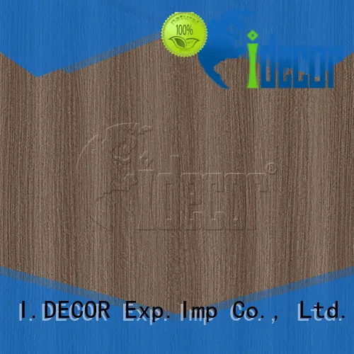 I.DECOR wood laminate paper from China for master room 1