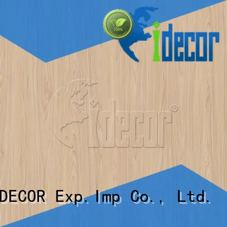 I.DECOR wood effect craft paper directly sale for study room 1