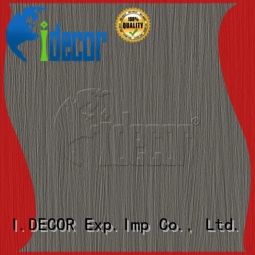 I.DECOR wood look paper from China for guest room 1
