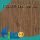 I.DECOR professional real wood paper from China for guest room 1