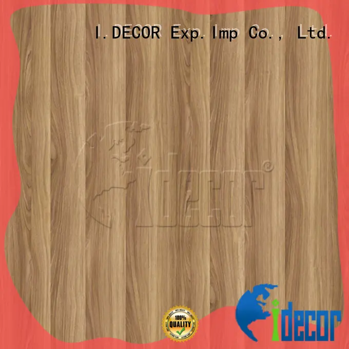 I.DECOR wood laminate paper series for master room 1