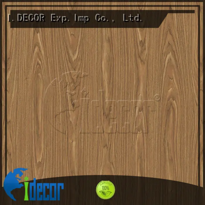 I.DECOR wood grain digital paper directly sale for dining room 1