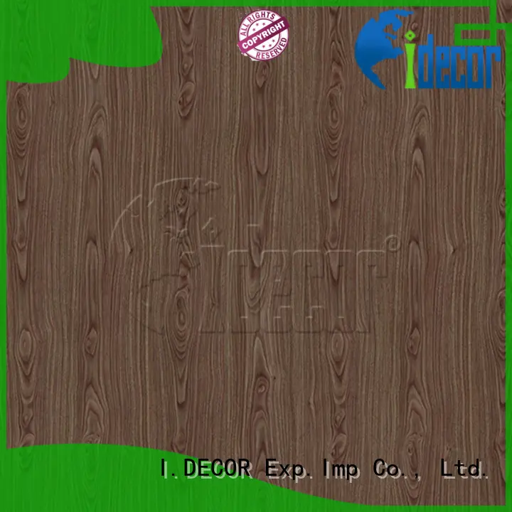 I.DECOR real wood grain embossed paper series for guest room 1