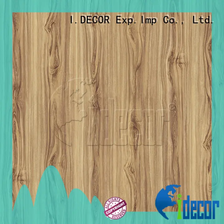 I.DECOR wood pattern paper directly sale for study room 1