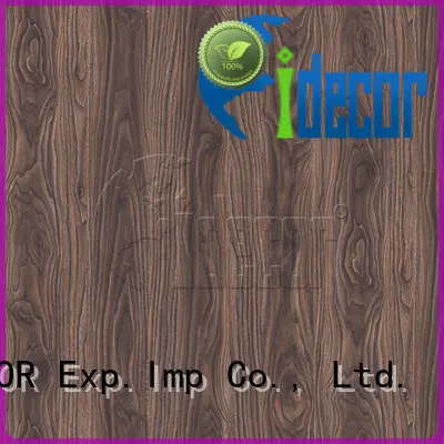 I.DECOR real faux wood grain paper series for dining room 1