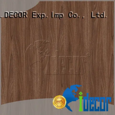 I.DECOR sturdy embossed wood grain paper from China for master room 1