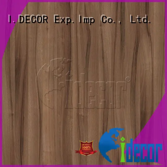 I.DECOR wood effect paper customized for study room 1