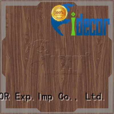 I.DECOR wood grain texture paper customized for drawing room 1