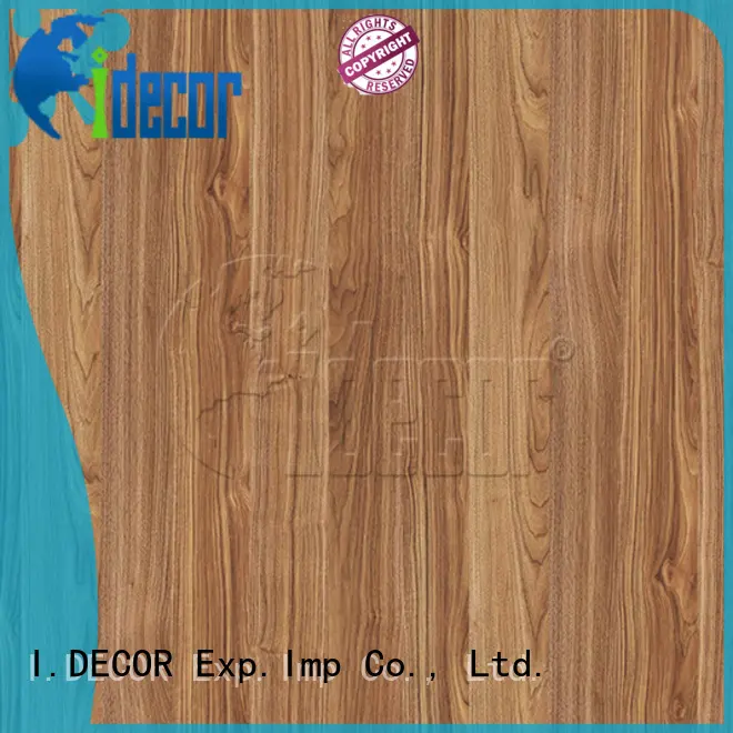 I.DECOR embossed wood grain paper customized for drawing room 1