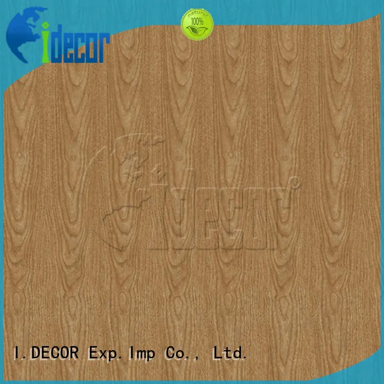 I.DECOR real wood effect on paper directly sale for guest room 1