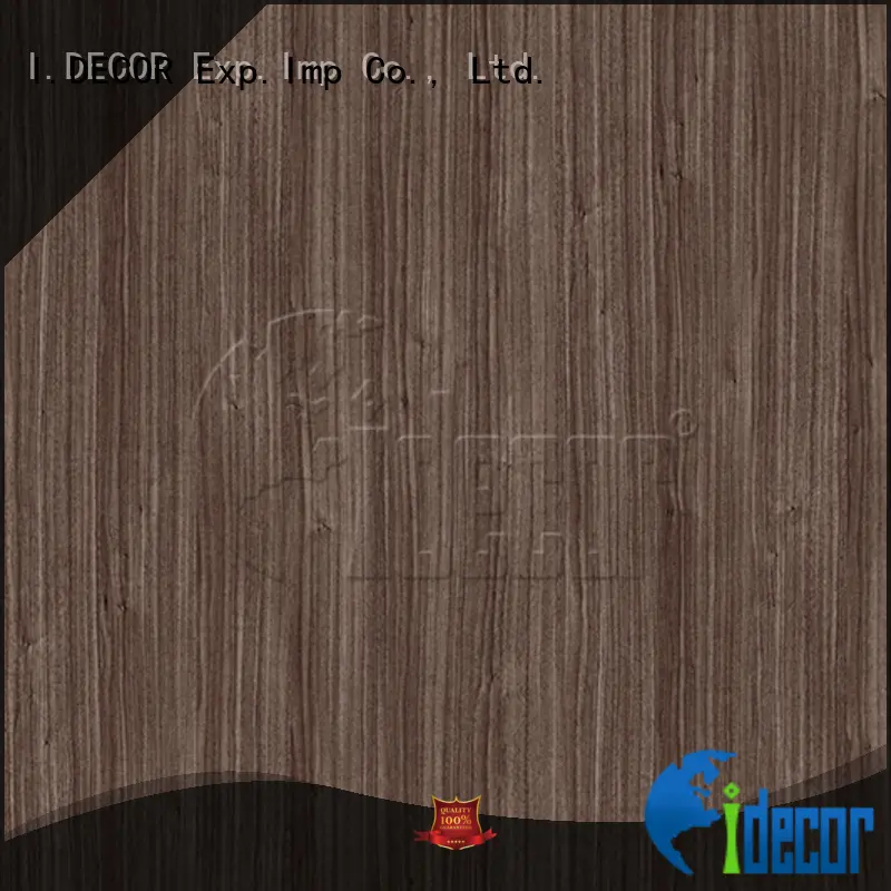 I.DECOR real wood style paper from China for guest room 1