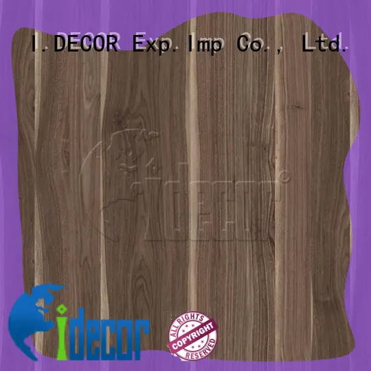 I.DECOR wood texture paper directly sale for dining room 1