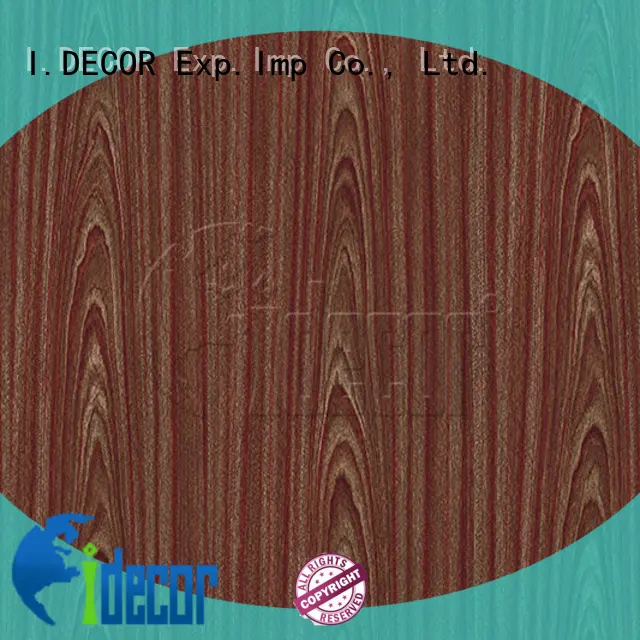 I.DECOR wood look paper customized for drawing room 1