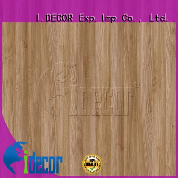 I.DECOR wood grain laminate paper from China for drawing room1 1