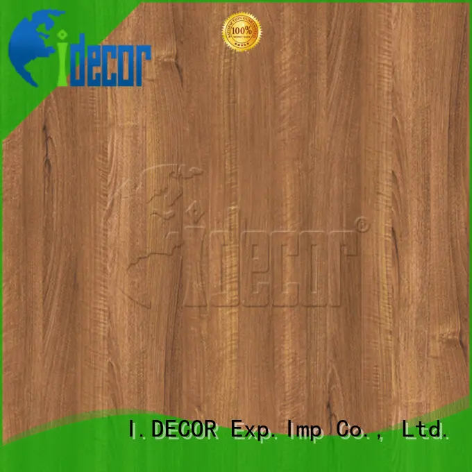 I.DECOR wood look paper from China for drawing room 1