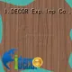 real wood grain embossed paper from China for master room 1