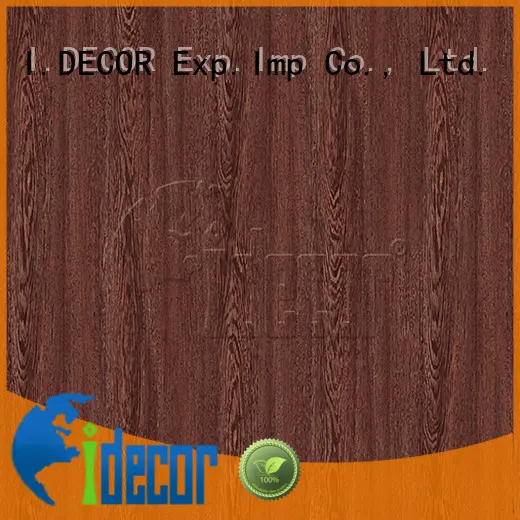 I.DECOR professional wood effect on paper from China for master room 1