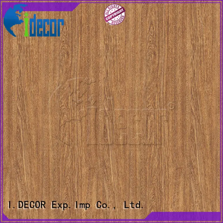 I.DECOR wood texture paper customized for master room1 1