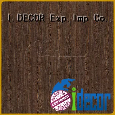 I.DECOR professional wood sticker paper from China for study room 1