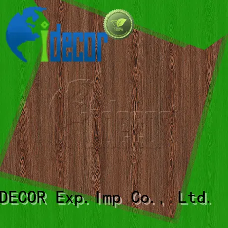 I.DECOR stable wood texture paper customized for study room 1