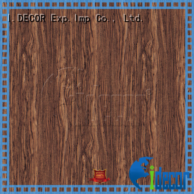 I.DECOR professional wood laminate paper customized for master room 1