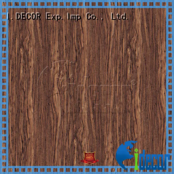 I.DECOR professional wood laminate paper customized for master room 1