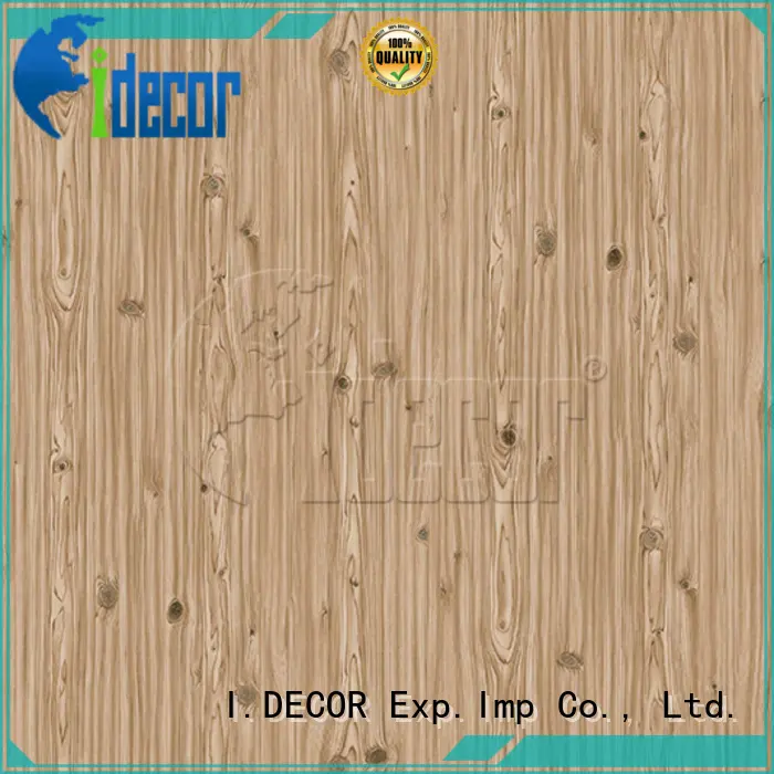 I.DECOR stable wood finish paper customized for study room 1
