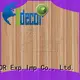 I.DECOR wood grain printer paper customized for guest room 1