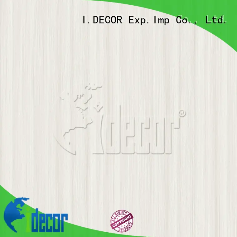I.DECOR wood effect paper customized for drawing room 1