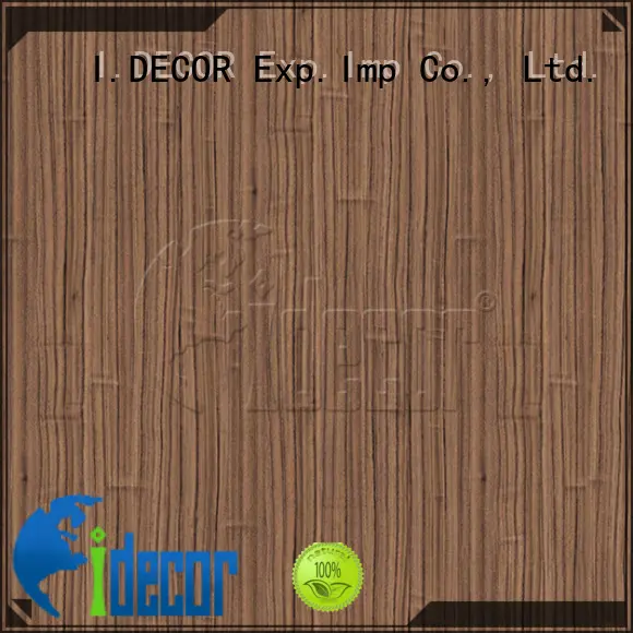 I.DECOR real wood laminate paper directly sale for master room 1