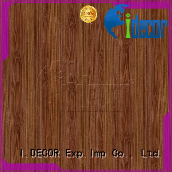 I.DECOR sturdy wood grain decorative paper customized for drawing room 1